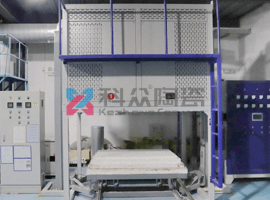 氧化鋁陶瓷噴嘴燒結爐