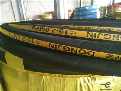 鋼絲編織蒸汽膠管