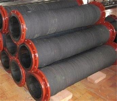 大口徑鋼絲膠管